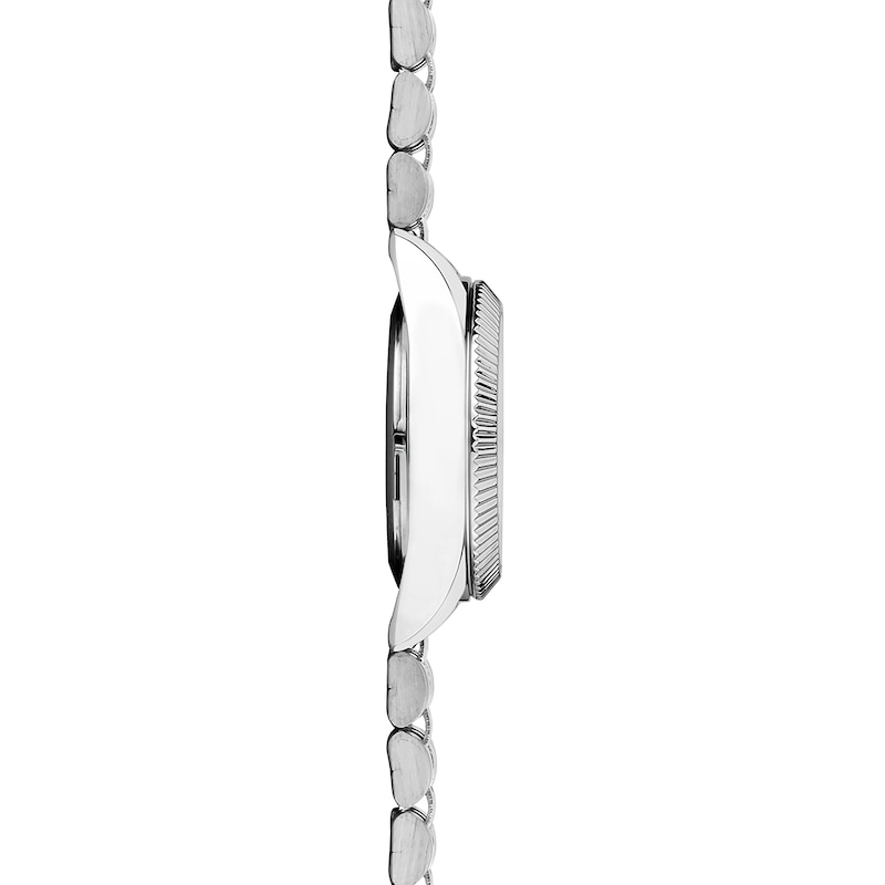 Main Image 4 of Sekonda Francis Women's Pink Dial Silver Tone Stainless Steel Bracelet Watch