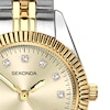 Thumbnail Image 2 of Sekonda Francis Women's Gold Tone Dial Two-Tone Stainless Steel Bracelet Watch