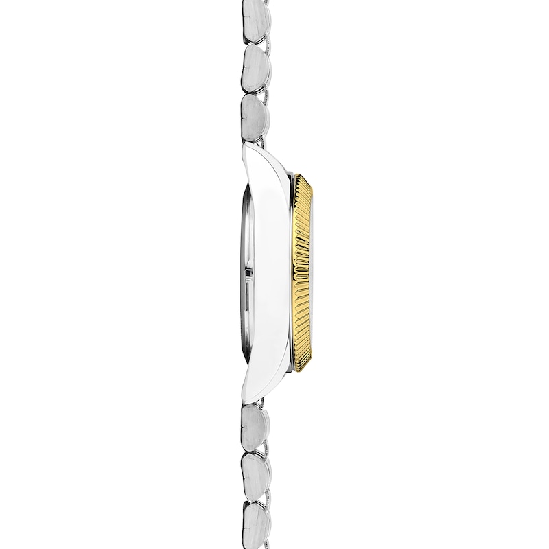Main Image 4 of Sekonda Francis Women's Gold Tone Dial Two-Tone Stainless Steel Bracelet Watch