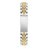 Thumbnail Image 5 of Sekonda Francis Women's Gold Tone Dial Two-Tone Stainless Steel Bracelet Watch
