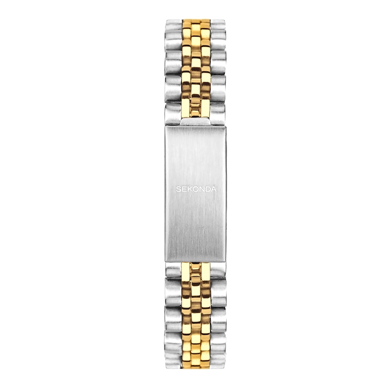 Main Image 5 of Sekonda Francis Women's Gold Tone Dial Two-Tone Stainless Steel Bracelet Watch