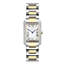 Sekonda Colette Women's White Dial Two-Tone Bracelet Watch