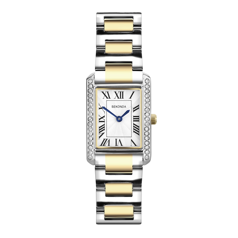 Main Image 1 of Sekonda Colette Women's White Dial Two-Tone Bracelet Watch