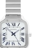 Thumbnail Image 2 of Sekonda Rene Women's White Dial Silver Tone Stainless Steel Bracelet Watch