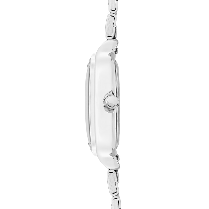 Main Image 3 of Sekonda Rene Women's White Dial Silver Tone Stainless Steel Bracelet Watch