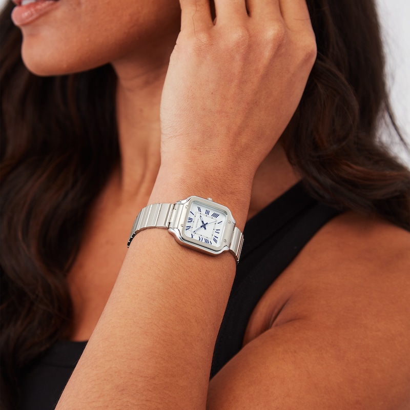 Main Image 6 of Sekonda Rene Women's White Dial Silver Tone Stainless Steel Bracelet Watch