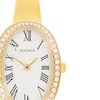 Thumbnail Image 2 of Sekonda Bellamy Women's White Dial Gold Tone Semi-Bangle Watch