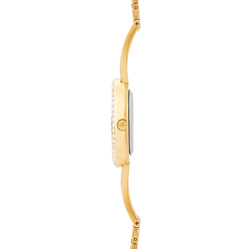 Main Image 3 of Sekonda Bellamy Women's White Dial Gold Tone Semi-Bangle Watch