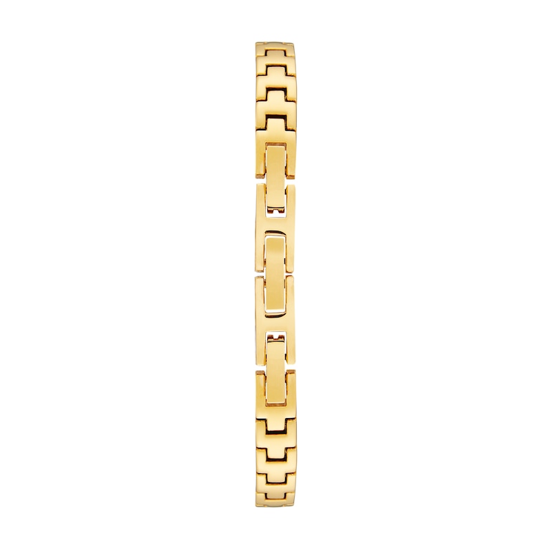 Main Image 5 of Sekonda Bellamy Women's White Dial Gold Tone Semi-Bangle Watch