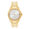 Thumbnail Image 1 of Sekonda Octaire Men's Silver Tone Dial Gold Tone Stainless Steel Bracelet Watch
