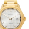 Thumbnail Image 2 of Sekonda Octaire Men's Silver Tone Dial Gold Tone Stainless Steel Bracelet Watch
