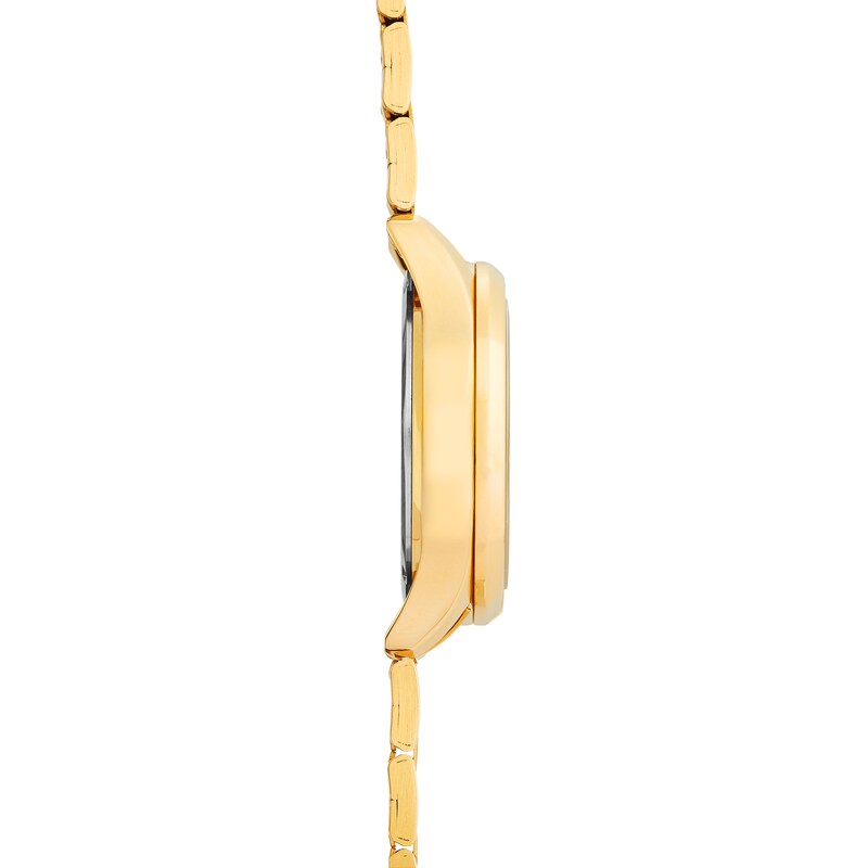 Main Image 4 of Sekonda Octaire Men's Silver Tone Dial Gold Tone Stainless Steel Bracelet Watch