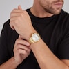 Thumbnail Image 6 of Sekonda Octaire Men's Silver Tone Dial Gold Tone Stainless Steel Bracelet Watch