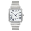 Thumbnail Image 1 of Sekonda Pierre Men's White Dial Silver Tone Stainless Steel Bracelet Watch