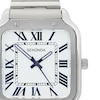 Thumbnail Image 2 of Sekonda Pierre Men's White Dial Silver Tone Stainless Steel Bracelet Watch