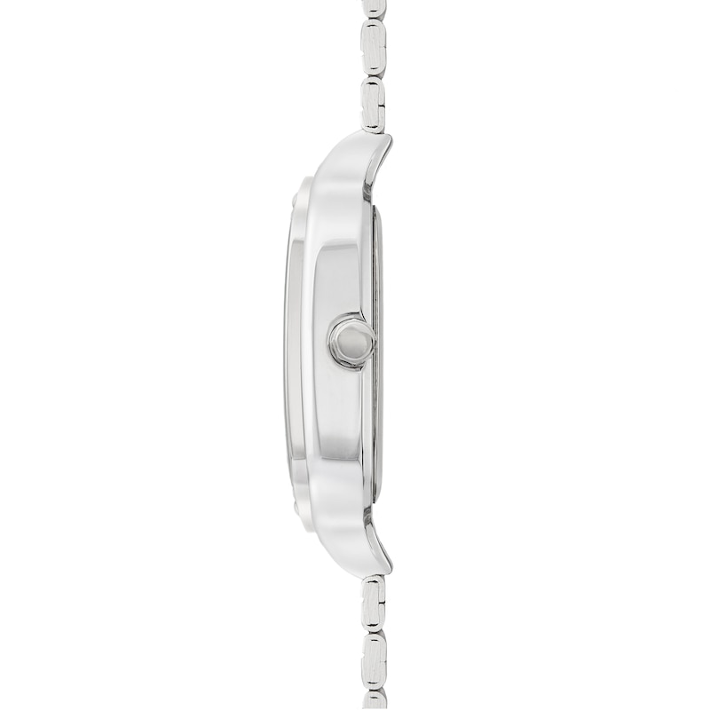Main Image 3 of Sekonda Pierre Men's White Dial Silver Tone Stainless Steel Bracelet Watch