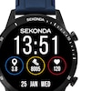 Thumbnail Image 2 of Sekonda Active 2 Unisex Black Dial Blue Silicone Strap Smartwatch