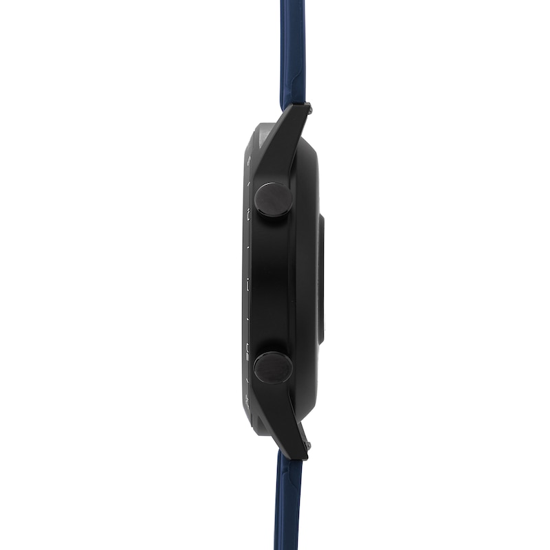 Main Image 3 of Sekonda Active 2 Unisex Black Dial Blue Silicone Strap Smartwatch