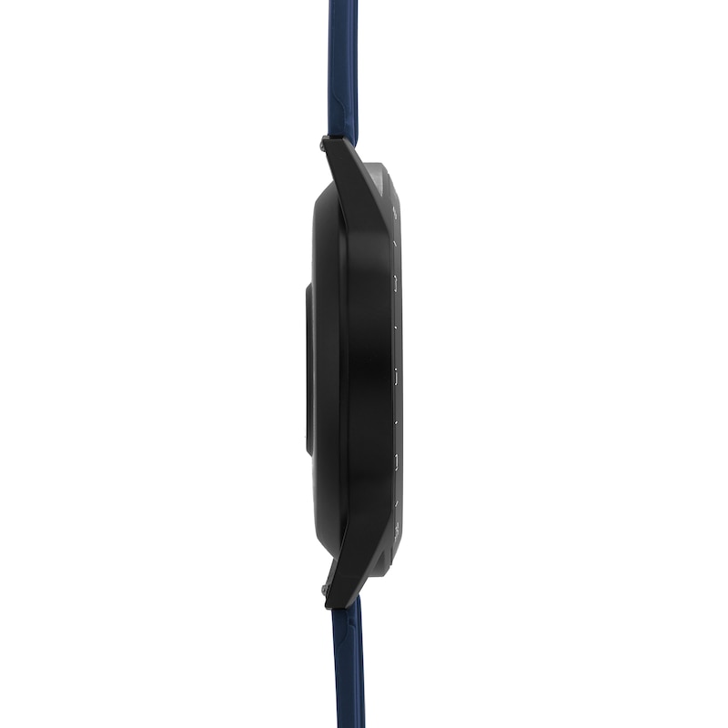 Main Image 4 of Sekonda Active 2 Unisex Black Dial Blue Silicone Strap Smartwatch