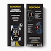 Thumbnail Image 6 of Sekonda Active 2 Unisex Black Dial Blue Silicone Strap Smartwatch