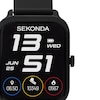 Thumbnail Image 2 of Sekonda Motion 2 Unisex Black Dial Black Silicone Strap Smartwatch