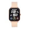 Thumbnail Image 1 of Sekonda Motion 2 Unisex Black Dial Pink Silicone Strap Smartwatch