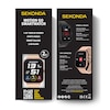 Thumbnail Image 6 of Sekonda Motion 2 Unisex Black Dial Pink Silicone Strap Smartwatch