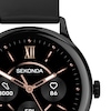 Thumbnail Image 2 of Sekonda Flex Plus Unisex Black Dial Black Silicone Strap Bluetooth Calling Smartwatch