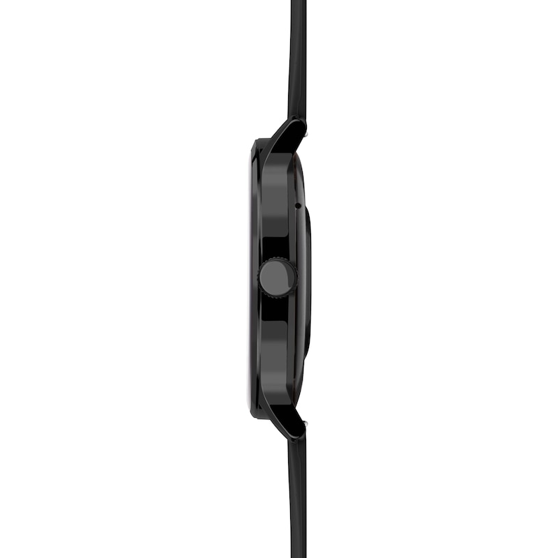 Main Image 3 of Sekonda Flex Plus Unisex Black Dial Black Silicone Strap Bluetooth Calling Smartwatch