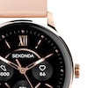 Thumbnail Image 2 of Sekonda Flex Plus Unisex Black Dial Bluetooth Calling Pink Silicone Strap Smartwatch
