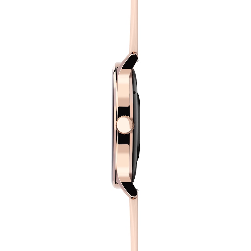 Main Image 3 of Sekonda Flex Plus Unisex Black Dial Bluetooth Calling Pink Silicone Strap Smartwatch