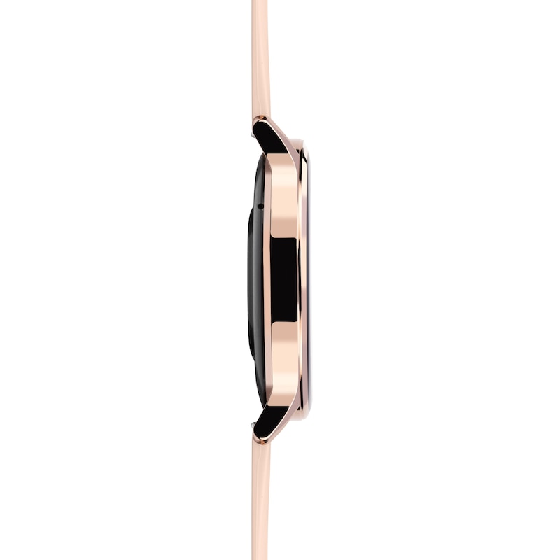 Main Image 4 of Sekonda Flex Plus Unisex Black Dial Bluetooth Calling Pink Silicone Strap Smartwatch