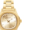 Thumbnail Image 2 of Sekonda Octaire Men's Champagne Dial Gold Tone Stainless Steel Bracelet Watch