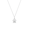 Thumbnail Image 1 of Children's Sterling Silver Cubic Zirconia Butterfly Pendant