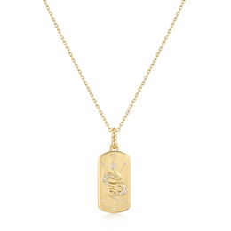 Ania Haie Tide Echo Gold Serpent Necklace