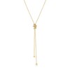 Thumbnail Image 1 of Ania Haie Tide Echo Gold Twisted Rope Lariat Necklace