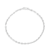 Thumbnail Image 1 of Sterling Silver Rambo Chain Bracelet