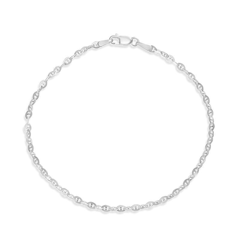 Main Image 1 of Sterling Silver Rambo Chain Bracelet