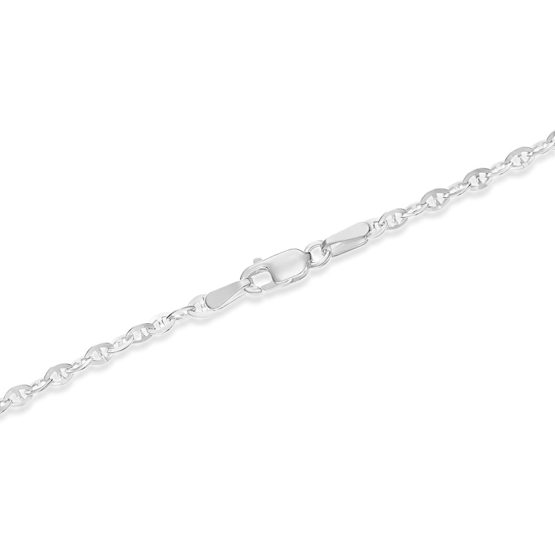 Main Image 3 of Sterling Silver Rambo Chain Bracelet