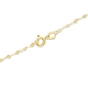Thumbnail Image 3 of 9ct Yellow Gold Sparkle Forzantina Chain Bracelet 7.5"