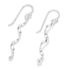 Thumbnail Image 2 of Sterling Silver Spiral Drop Earrings