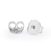 Thumbnail Image 2 of Sterling Silver Flat Polished Knot Stud Earrings