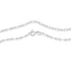Thumbnail Image 3 of Sterling Silver Diamond Cut Figaro Chain Necklace 16"