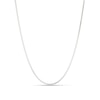 Thumbnail Image 1 of Sterling Silver Narrow Serpentine Chain Necklace 16"