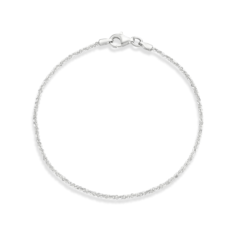 Main Image 1 of Sterling Silver Tocalle Chain Bracelet 7.25"