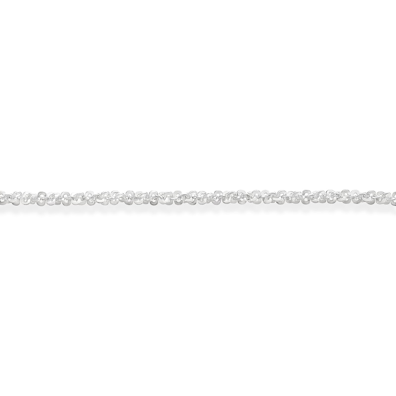 Main Image 2 of Sterling Silver Tocalle Chain Bracelet 7.25"