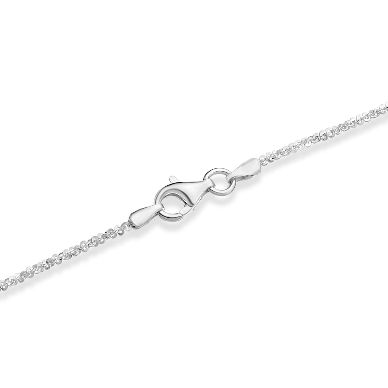 Main Image 3 of Sterling Silver Tocalle Chain Bracelet 7.25"