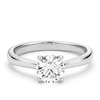 Thumbnail Image 1 of Sterling Silver 1ct Lab-Grown Diamond Solitaire Ring