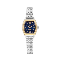 Tommy Hilfiger Women's Blue Dial Stainless Steel Bracelet Watch