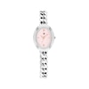 Thumbnail Image 1 of Tommy Hilfiger Demi Oval Women's Rose-Tone Dial & Stainless Steel Bracelet Watch